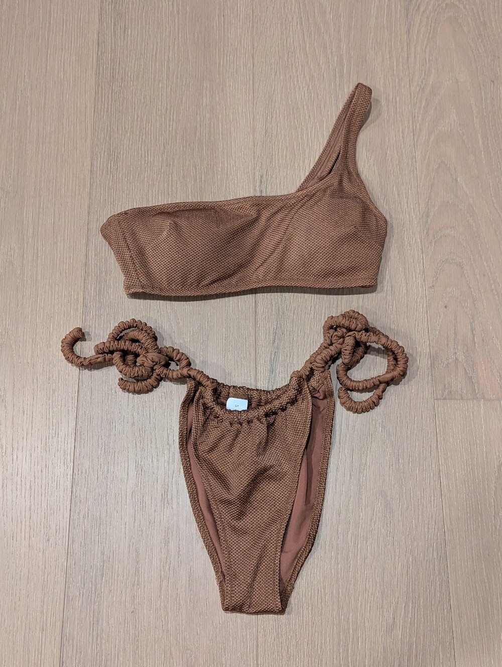 Skimpy Brown Bikini